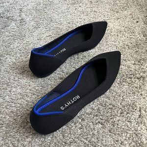 Rothy’s “The Point” flats